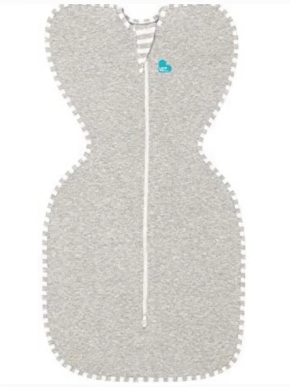 Love To Dream Swaddle UP Gray Small 1.0 TOG